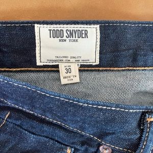 Todd Snyder Selvedge Denim Jeans